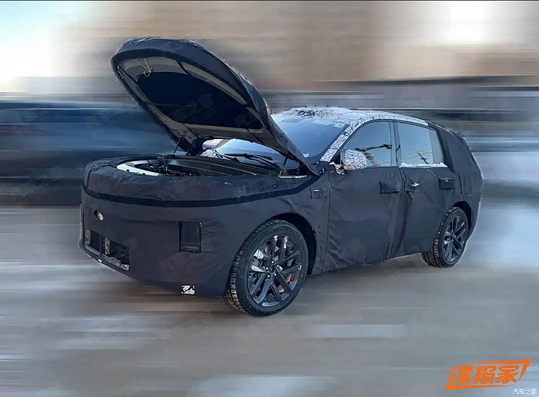 Обновленный Li Auto L7 засняли на фото: он получит технологии, как у флагманского L9 Livis